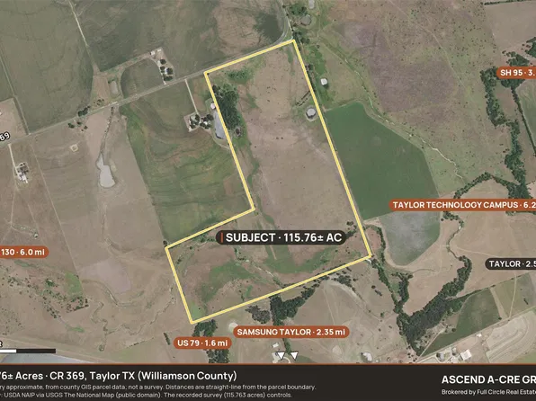 0 County Road 369, Taylor, TX 76574