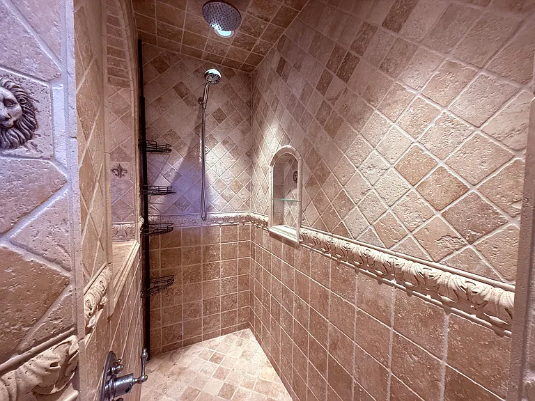 primary shower