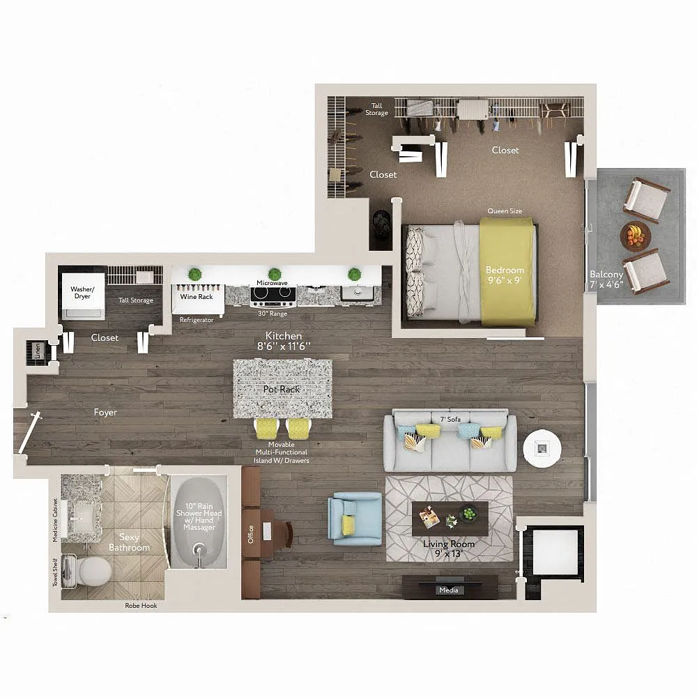 Floor plan V7