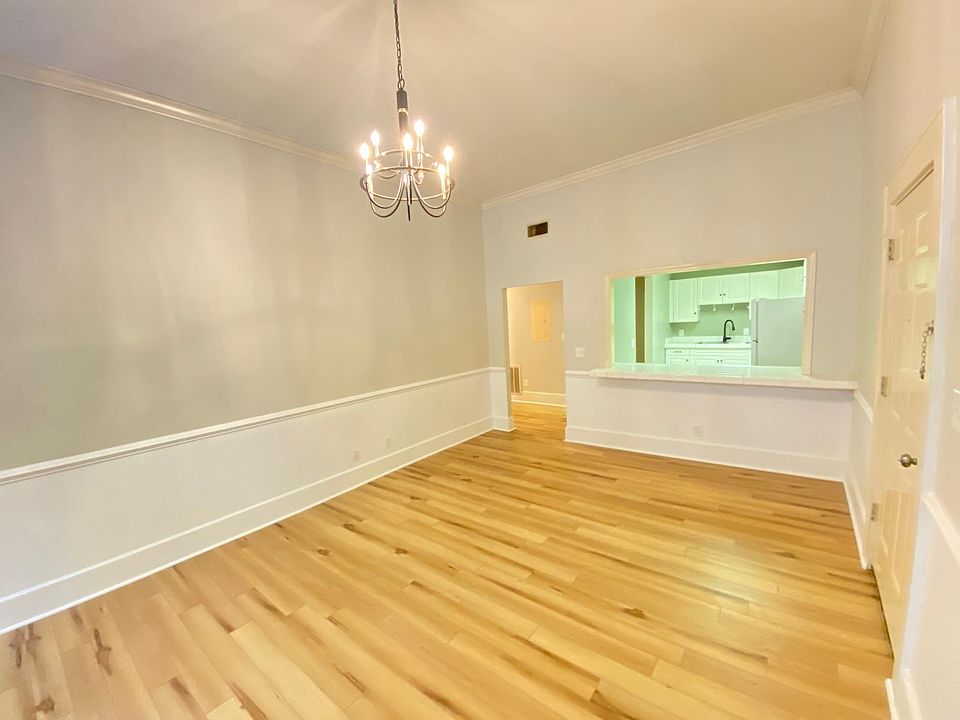 Open Living Room and Kitchen