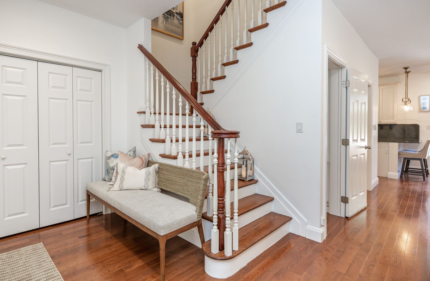  Front entry and stair