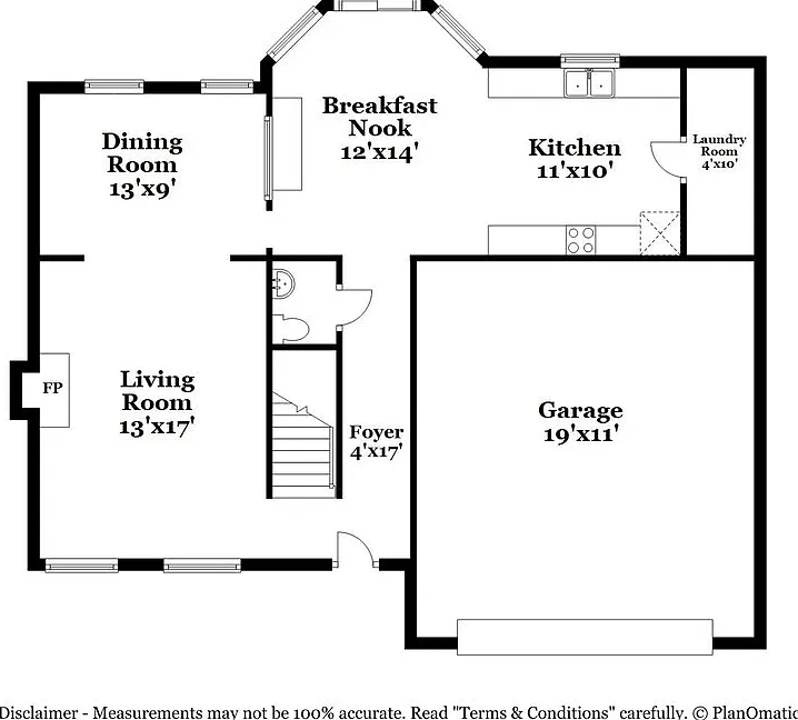 3 bed, 2.5 bath, 1728 sqft, $2,270 — Photo 2