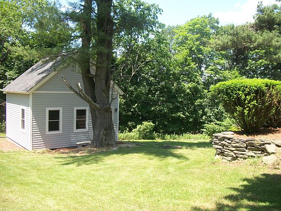 Yard Facing Northwest