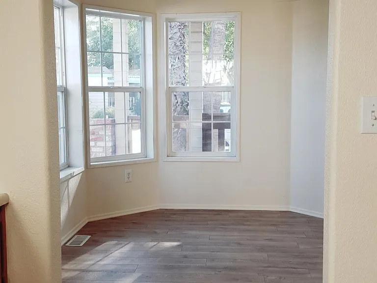 View of Dining Room from Kitchen
