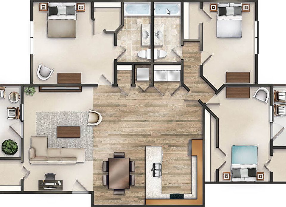 2nd image of 114 Ballentine Crossing Ln #305