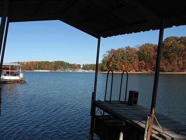Water from Dock