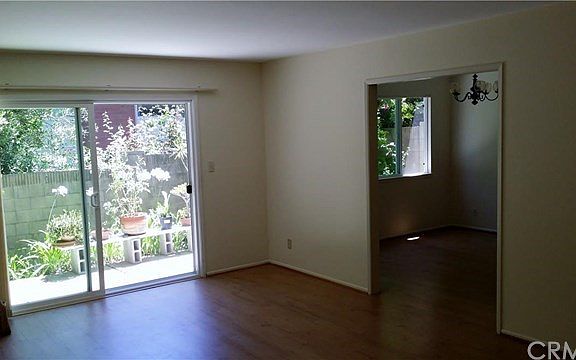 Living Room looking out to yard