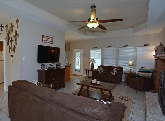 Another view of the family room.