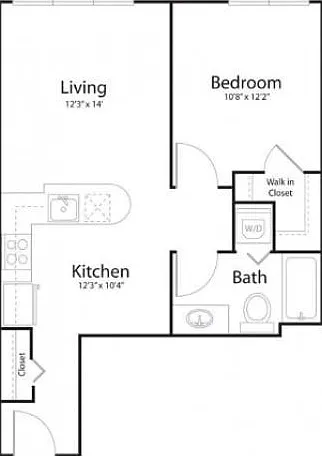 Floor Plan 1f1 Floor Plan 1f1