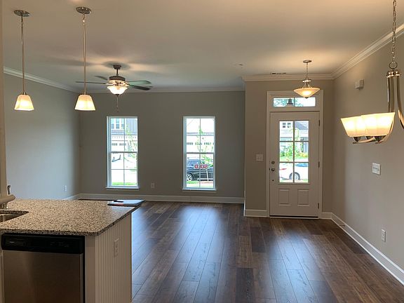 Large eat in dining area and family room.