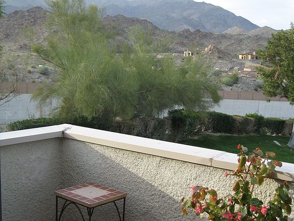 View from Master Bedroom Patio