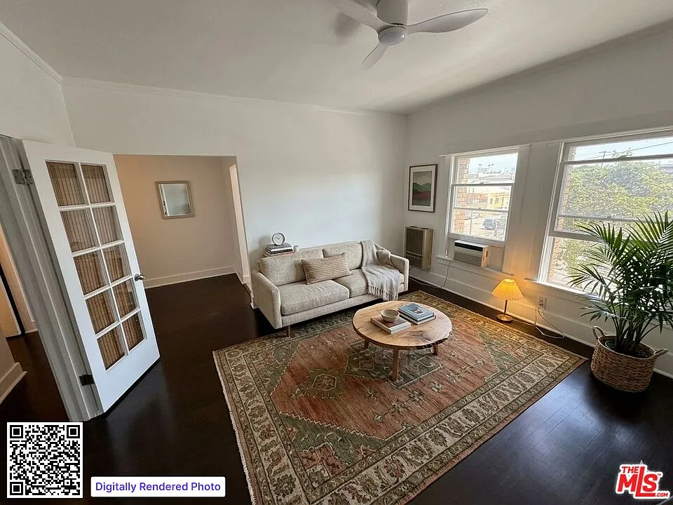 1 bed, 1.0 bath, 542 sqft, $2,200 — Photo 3