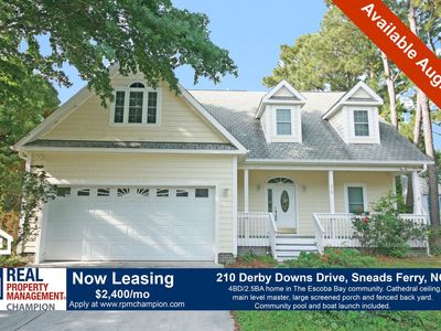 210 Derby Downs Dr, Sneads Ferry, NC, 28460