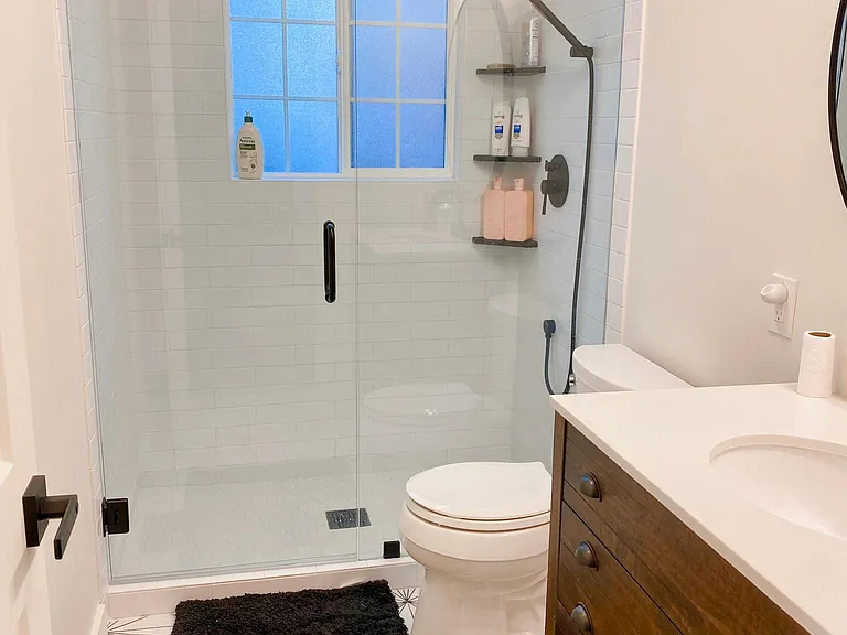 Downstairs bathroom