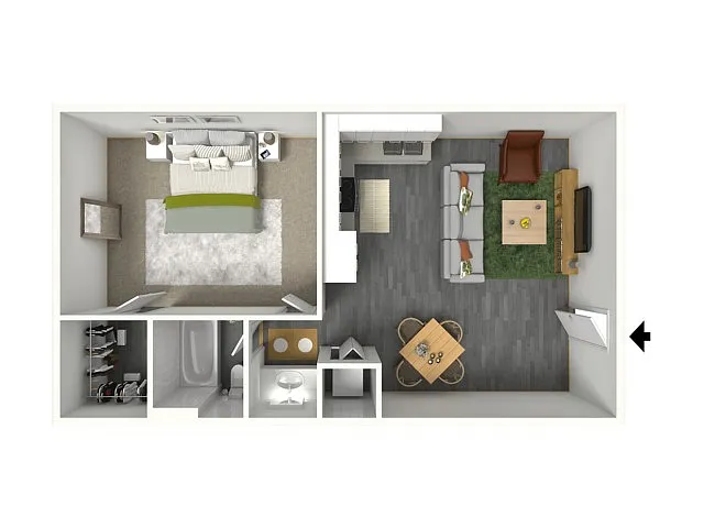 Floor plan Sheridan
