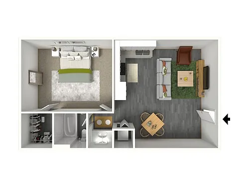 Floor plan Sheridan Premier