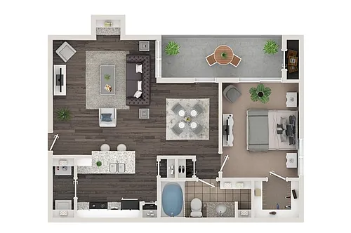 Floor plan A2