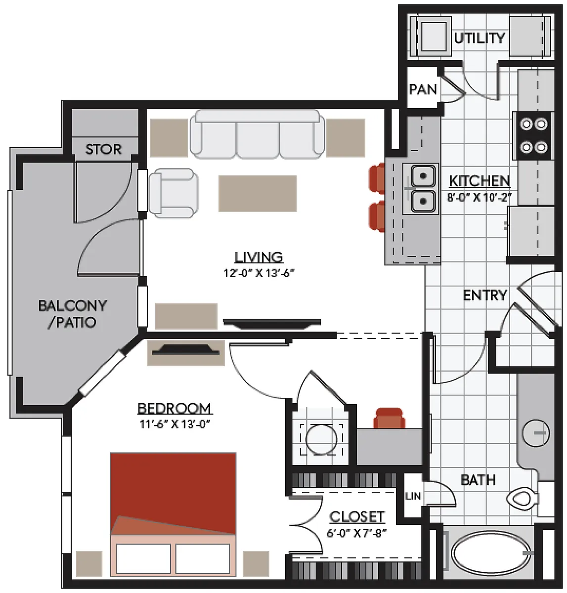Floor plan A1