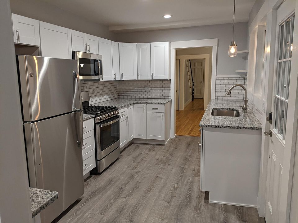 Kitchen, View from Laundry Room