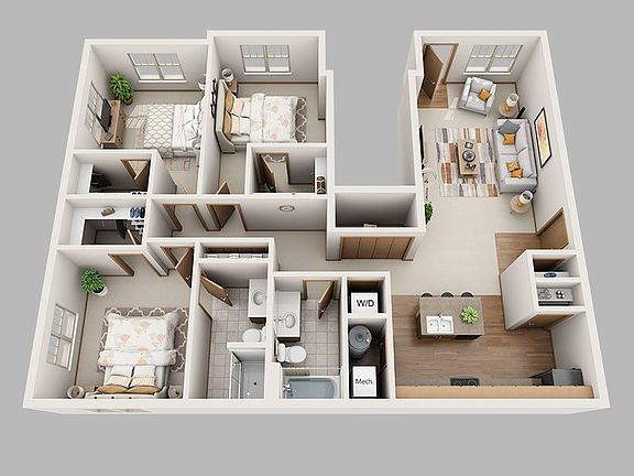 2nd image of 1235 Prairie Creek Blvd Unit 105