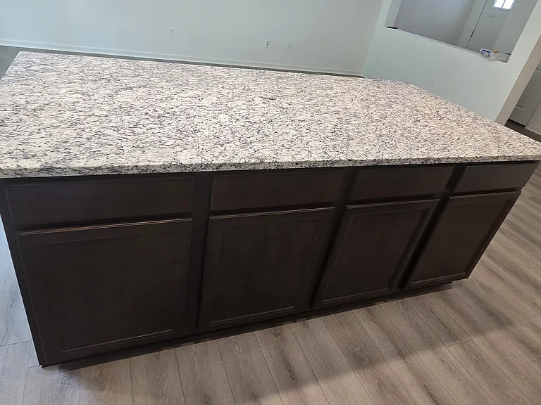 Big and spacious Kitchen island