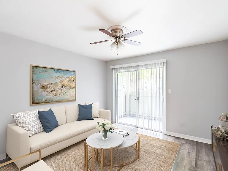 Staged Living Room