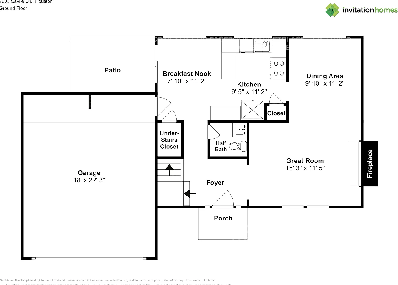 9603 W Savile Cir Houston, TX 77065 — Photo 2