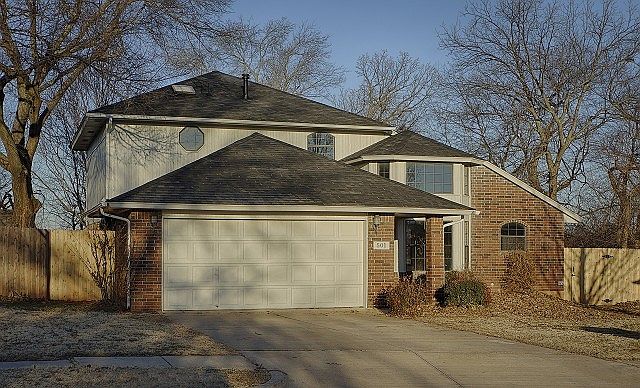 Partial Brick Updated Home