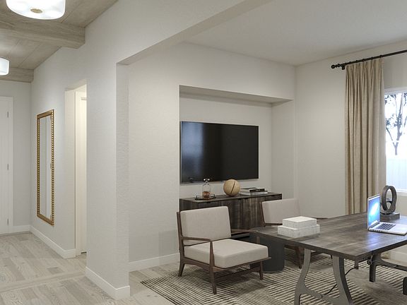 Mountain House Plan 1 Preliminary