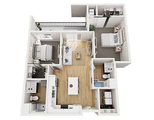 Floor plan D4