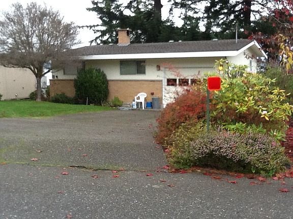 Driveway and Garage Entrance
