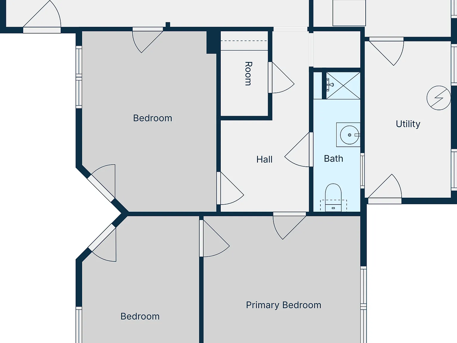 3 bed, 1360 sqft, $1,400 — Photo 3
