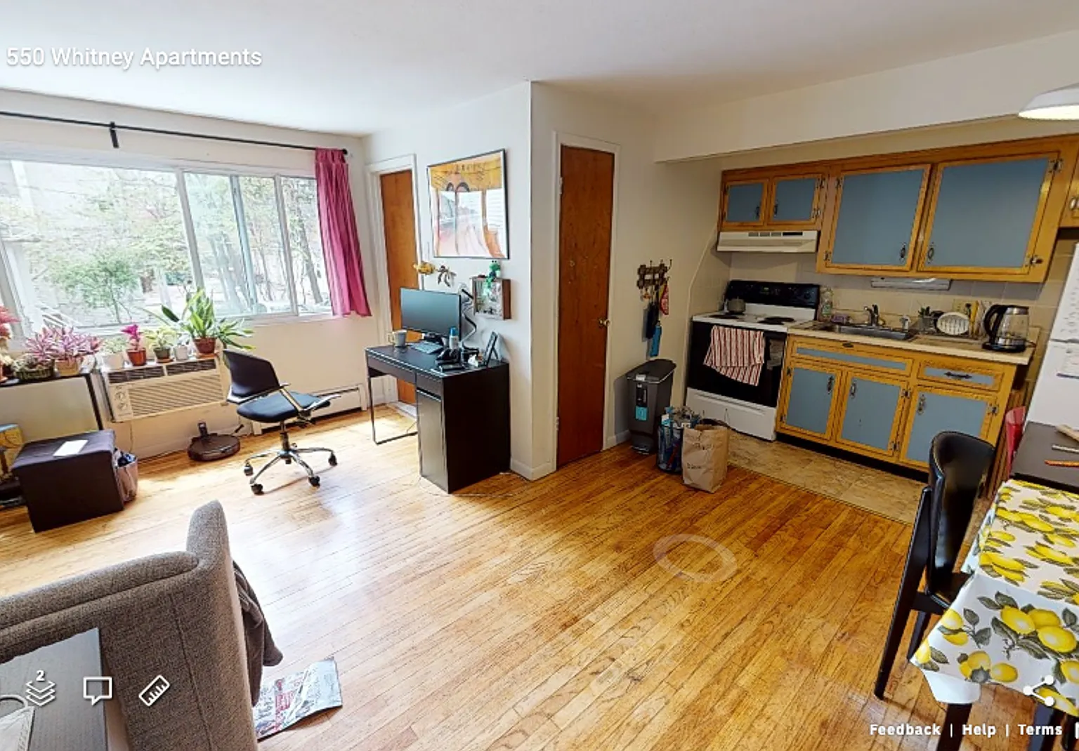 Bright East Rock Studio Near Yale with AC & Updated Kitchen — Photo 2