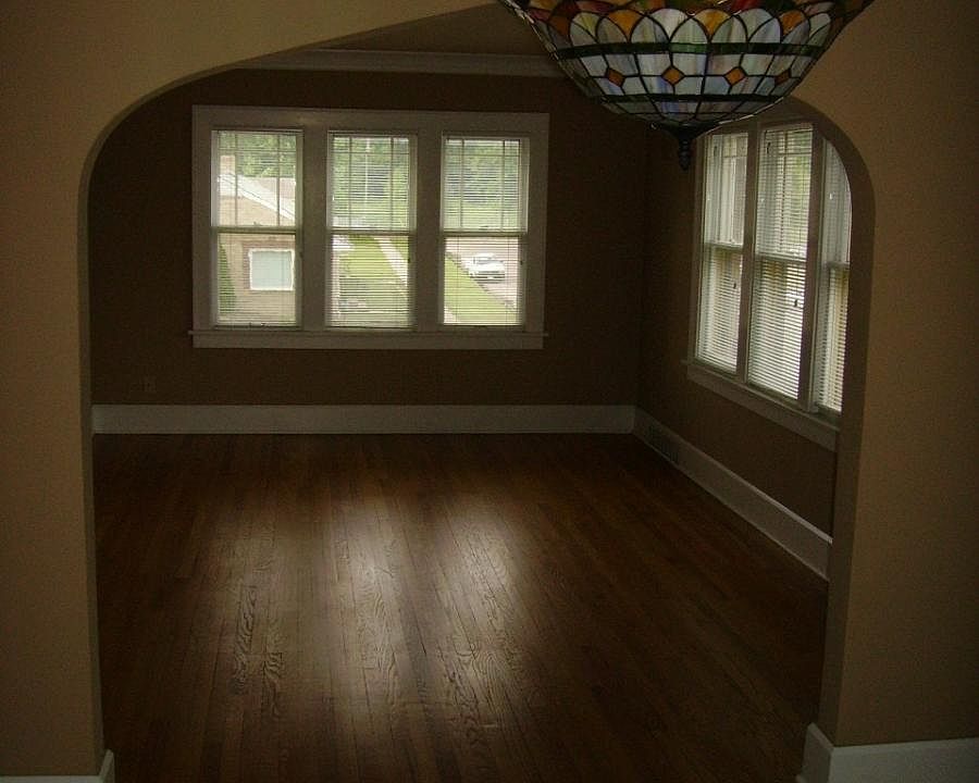 Looking from Dining Room into Living Room
