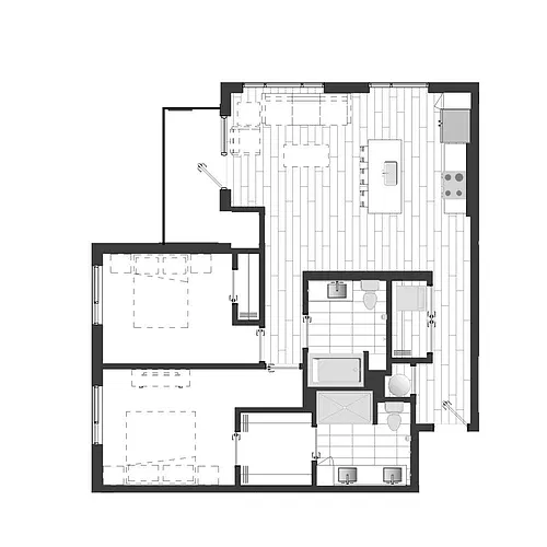 Floor plan C3