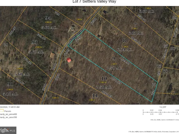 7 Settlers Valley Way, Lost City, WV 26810