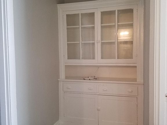 Bookcase is standard in all units