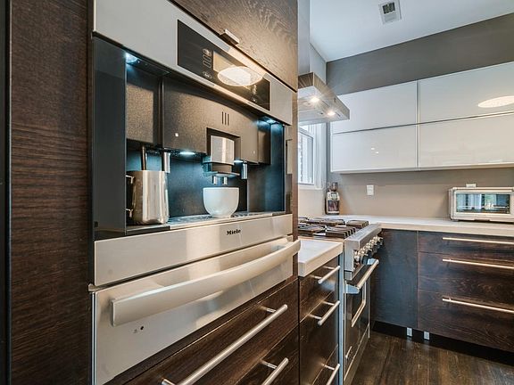 Miele Coffee Maker and warming drawer