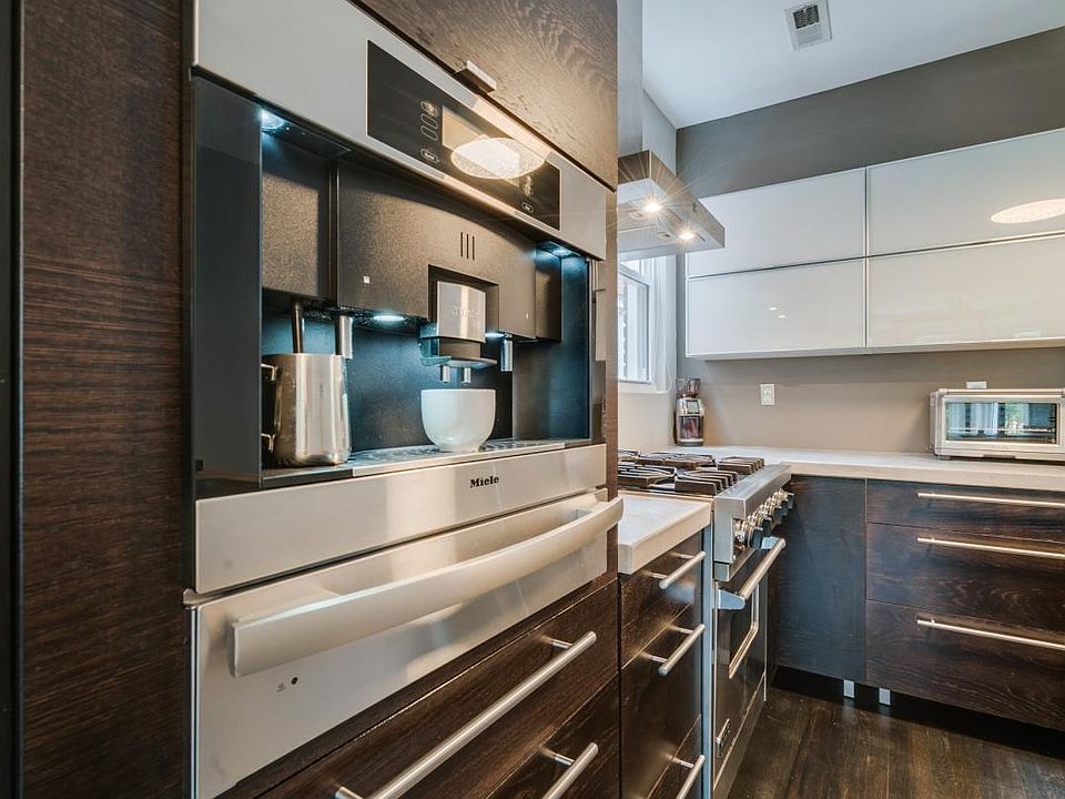 Miele Coffee Maker and warming drawer