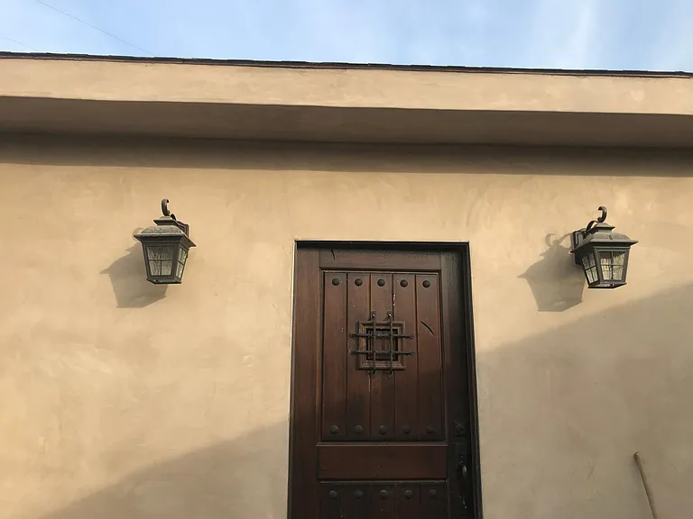 Front door