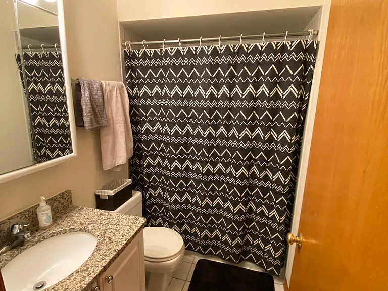 Hall bath