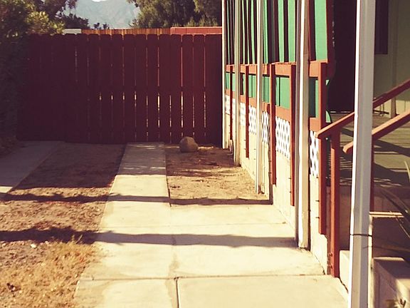 RV Parking left side