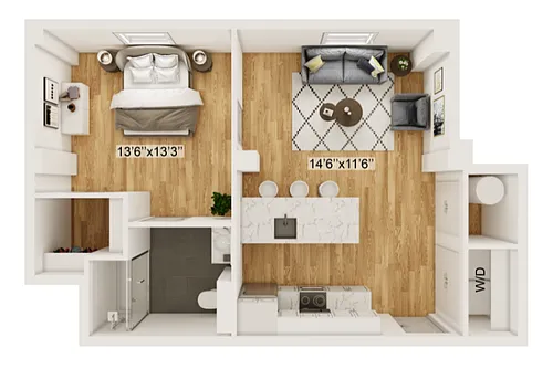 Floor plan Spring