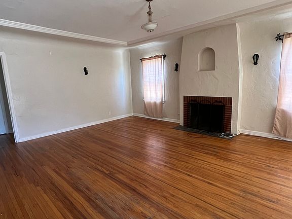 Original hardwood floors through are easy to take care of.