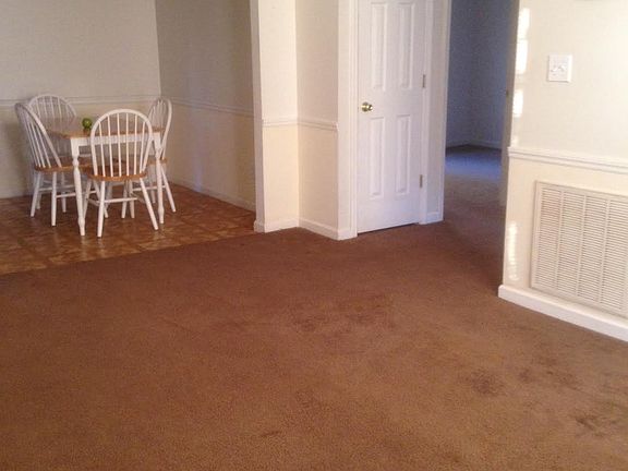 Look into dining nook from front door