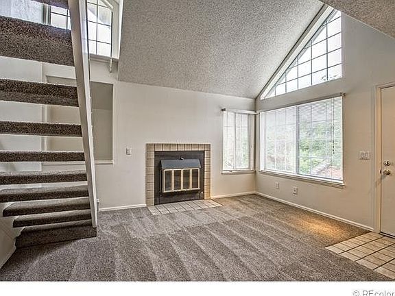 Living Room - Fireplace