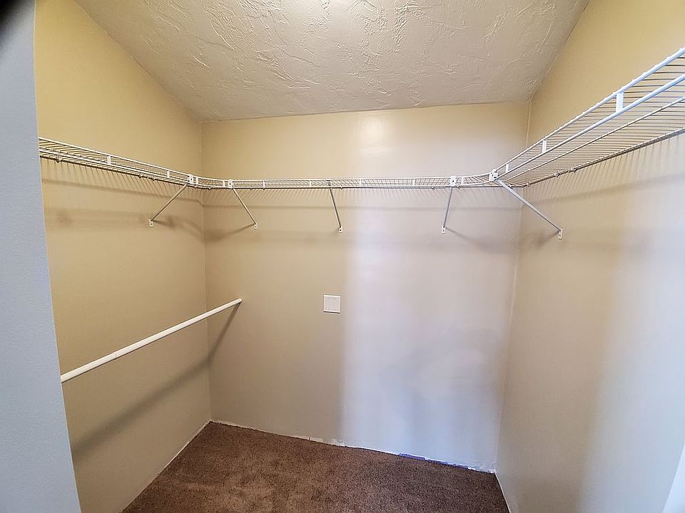 Master Walk-in Closet
