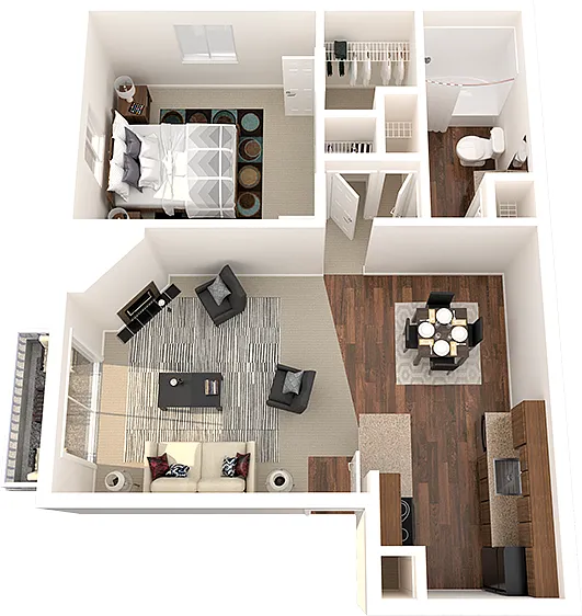 Floor plan Maple