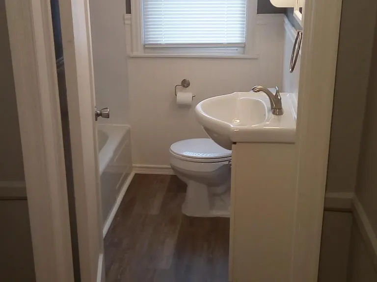 Updated bathroom!