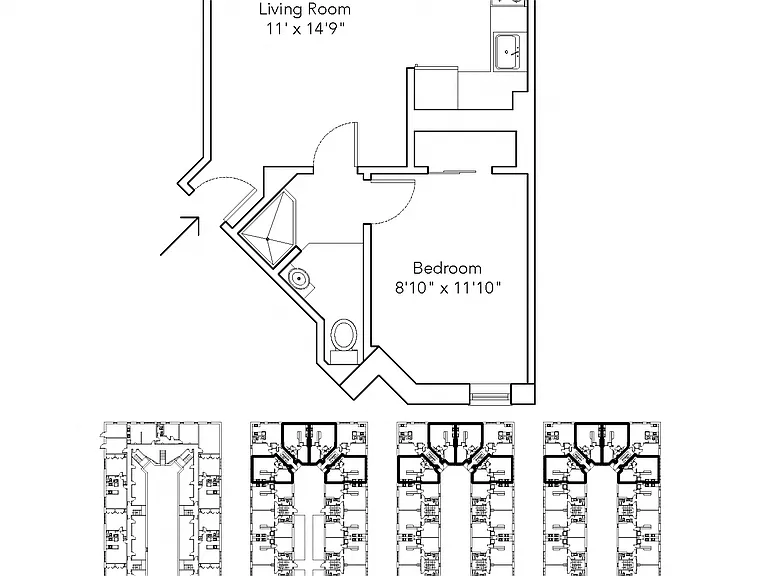 Apartments at 400 Elmwood — Photo 19